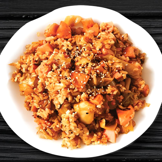 Kimchi Bokeumbab