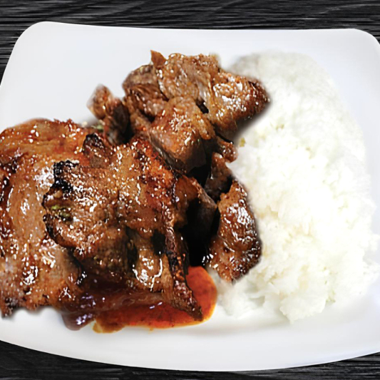 Pork Kalbi Deopbab