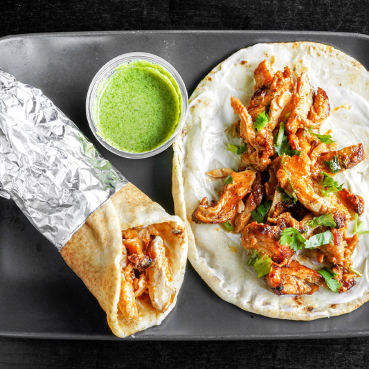 Chicken Shawarma Roll