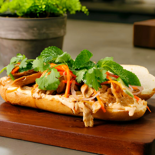 BM 02 Banh Mi Ga