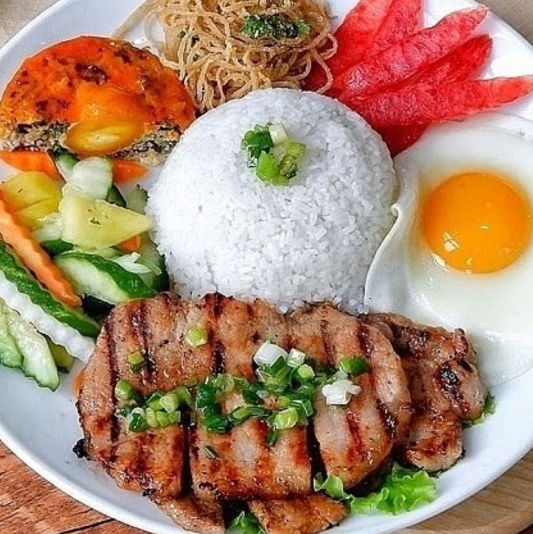 CVN Com Viet Nam (BBQ Chicken)