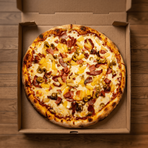Chef's Special Pizza
