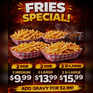 Fries Special