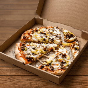 Burger Pizza