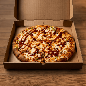 BBQ Chicken Pizza