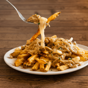 Chicken Poutine