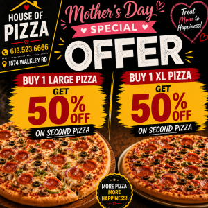 Mother's Day Special Offer