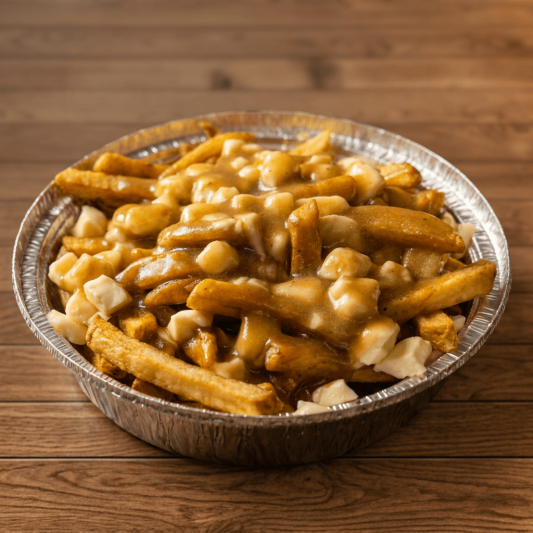 Traditional Poutine