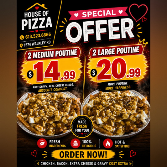2 Poutine