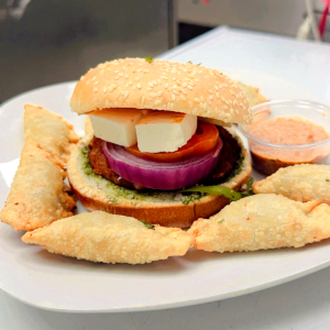 Paneer Burger