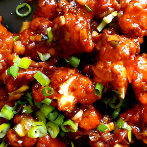 Honey Chilli Cauliflower