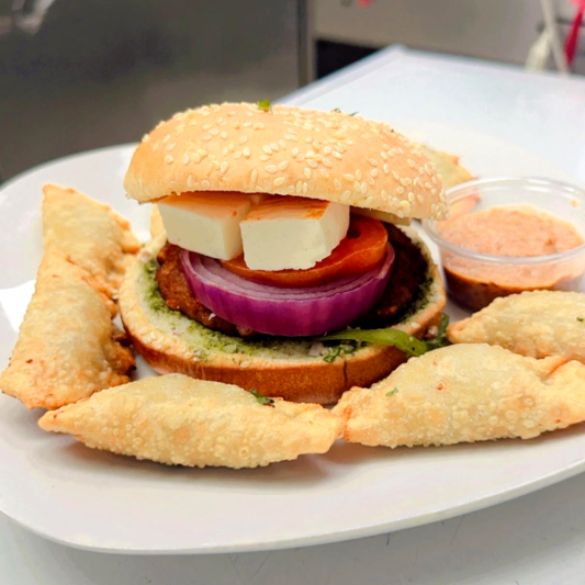 Paneer Burger