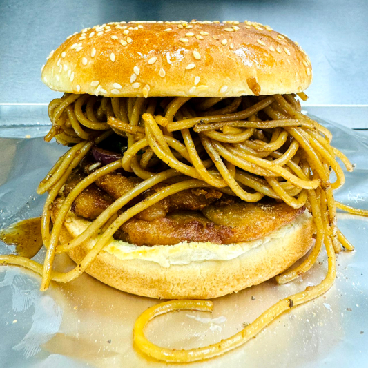 Noodle Burger