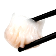 M2. Steamed Shrimp Dumplings (4 pcs) 水晶蝦餃 