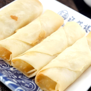 M36. Deep-Fried Shrimp Rolls (4 pcs) 脆皮鮮蝦卷 