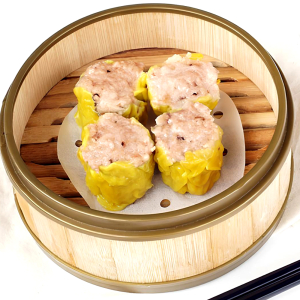 M1. Pork Dumplings (4 pcs) 干蒸焼賣 