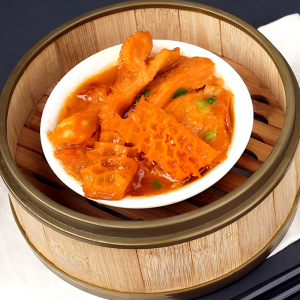 D13. Beef Tripe with Special Sauce 柱候金錢肚 