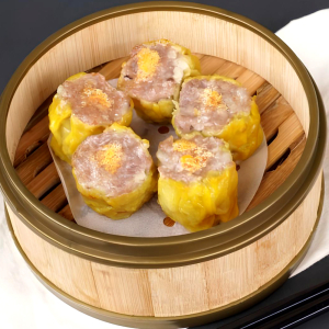 D24. Deluxe Pork & Shrimp Dumpling (5 pcs) 極品焼賣皇