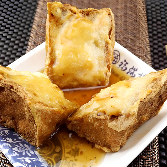 M40. Tofu with Shrimp (3 pcs) 豆腐醸蝦球