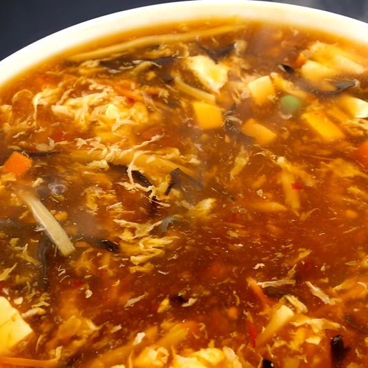 6. Hot & Sour Soup