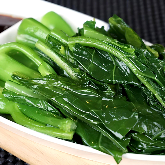 D45. Gai Lan with Oyster Sauce 蚝油芥兰