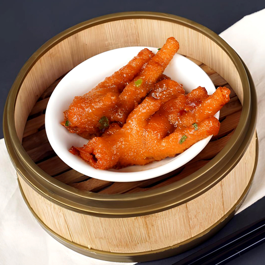 D6. Spiced Chicken Palms 惹味凤爪