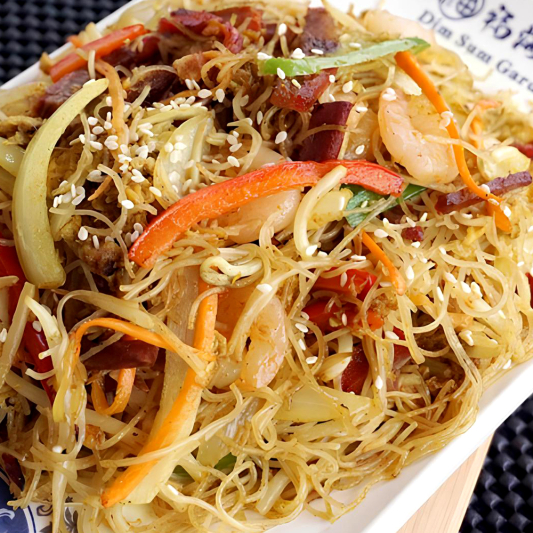 CS42. Curry Fried Vermicelli 星州炒米
