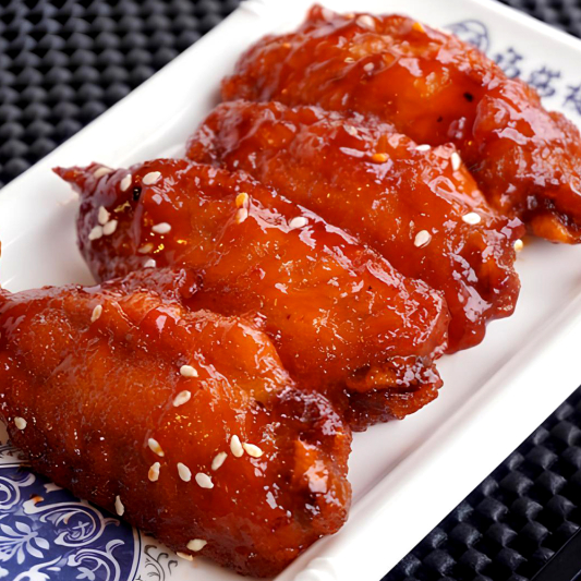 L47. Honey Spicy Chicken Wings (4 pcs) 蜜椒雞中翅