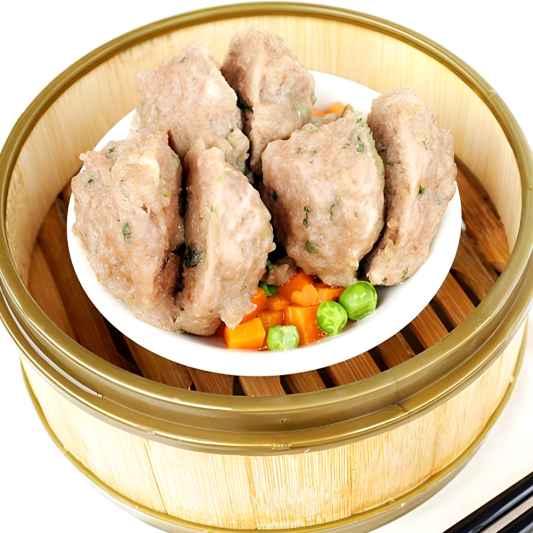 M4. Steamed Beef Meatball (3 pcs) 山竹牛肉球 
