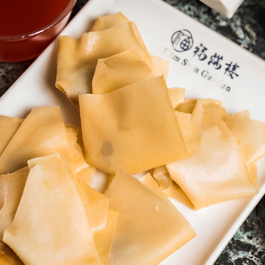 2. Deep-Fried Wonton (Plain 8 pcs)