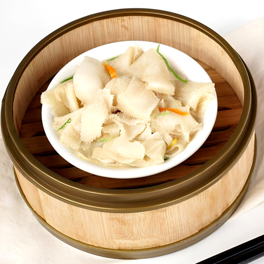 D7. Beef Omasa with Ginger 薑蔥牛柏叶 