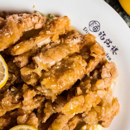 22. Lemon Chicken