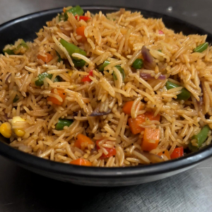 Vegetable Fried Rice