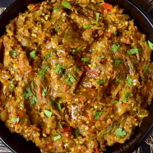 Eggplant Baingan Bharta