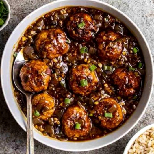 Vegetable Manchurian