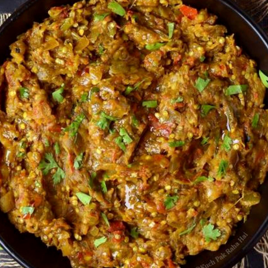 Eggplant Baingan Bharta