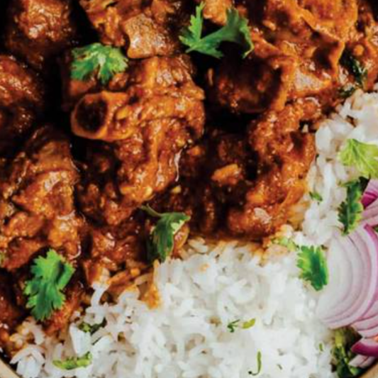 Lamb Curry Rice
