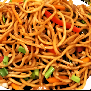 Vegetable Chow Mein