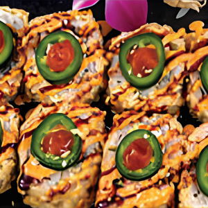 Mexican Roll (Fried)