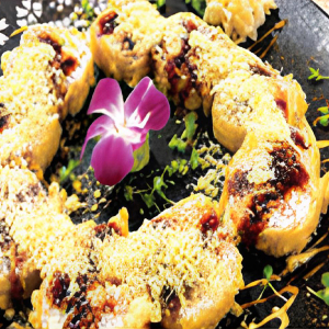 Las Vegas Roll (Fried)
