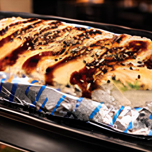 Japanese Lasagna Roll