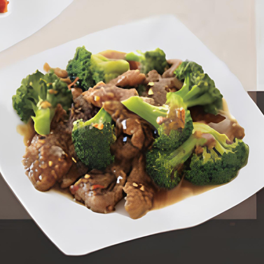 Beef with Broccoli