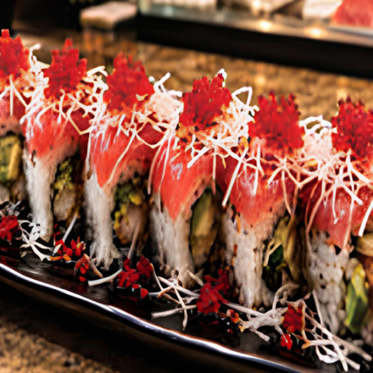 Bloody Mary Roll