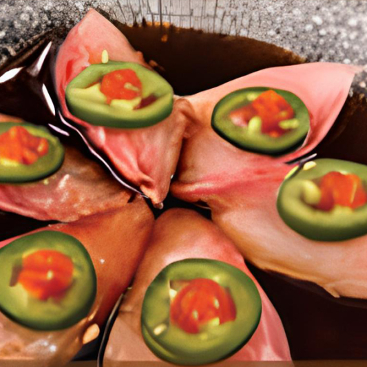Yellowtail on Fire 