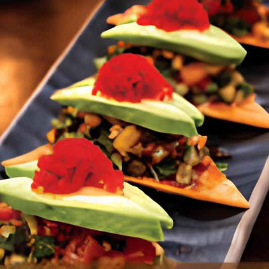 Tuna Nachos 