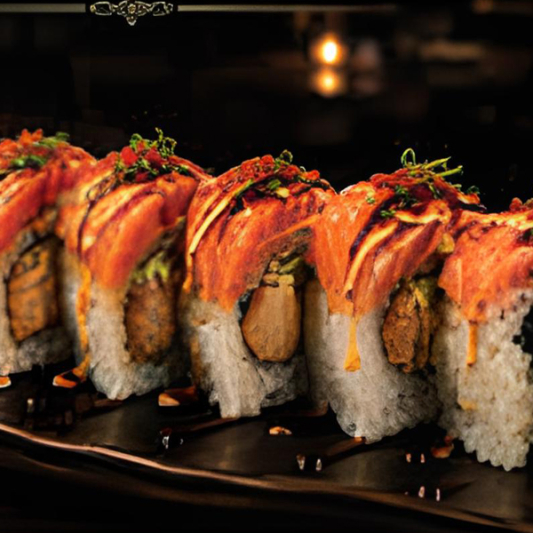Crown Salmon Roll