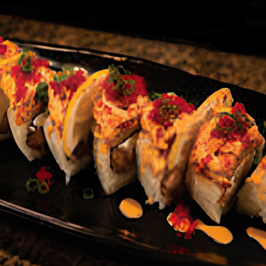 Crawfish Royal Roll 