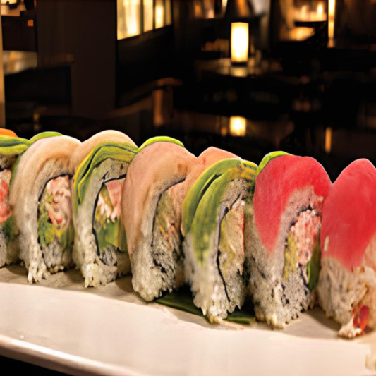Rainbow Roll