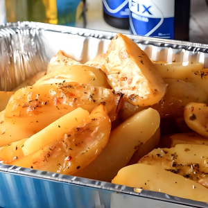 Greek Lemon Potatoes