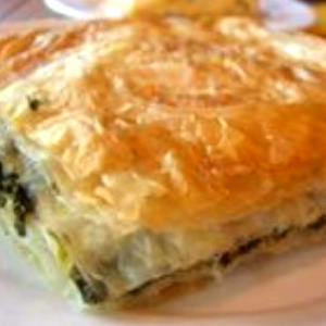 Homemade Spanakopita